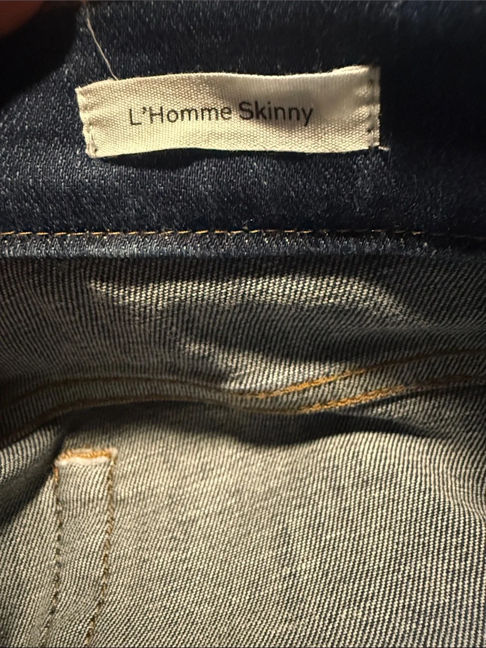 Frame‎ Denim Jeans Mens 29 Blue LHomme Skinny Stretch Casual